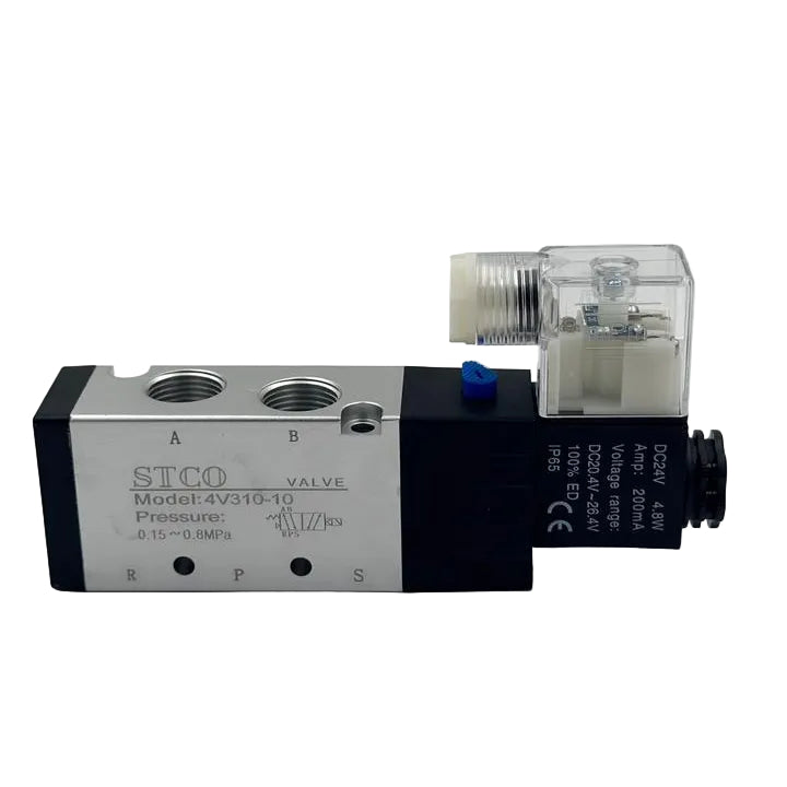 STCO 4V310-10 PNEUMATIC SOLENOID VALVE - saleem al tamimi electric equipment trading co llc-UAE