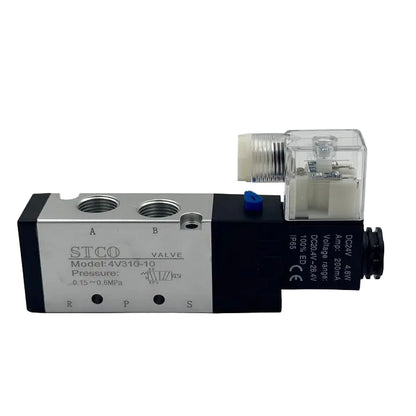 STCO 4V310-10 PNEUMATIC SOLENOID VALVE - saleem al tamimi electric equipment trading co llc-UAE
