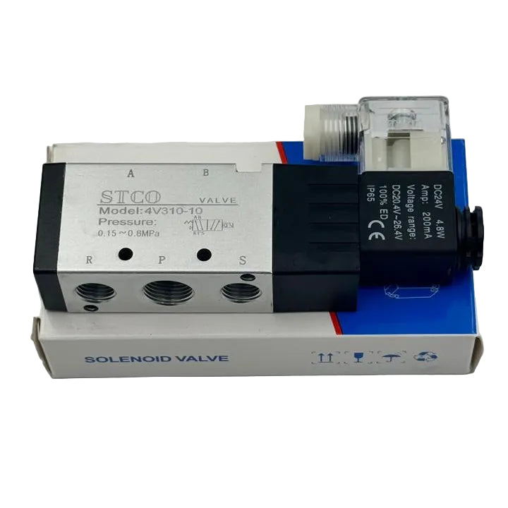 STCO 4V310-10 PNEUMATIC SOLENOID VALVE - saleem al tamimi electric equipment trading co llc-UAE