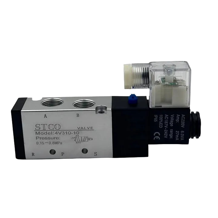 STCO 4V310-10 PNEUMATIC SOLENOID VALVE - saleem al tamimi electric equipment trading co llc-UAE