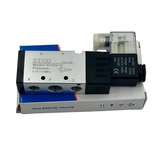 STCO 4V310-10 PNEUMATIC SOLENOID VALVE - saleem al tamimi electric equipment trading co llc-UAE
