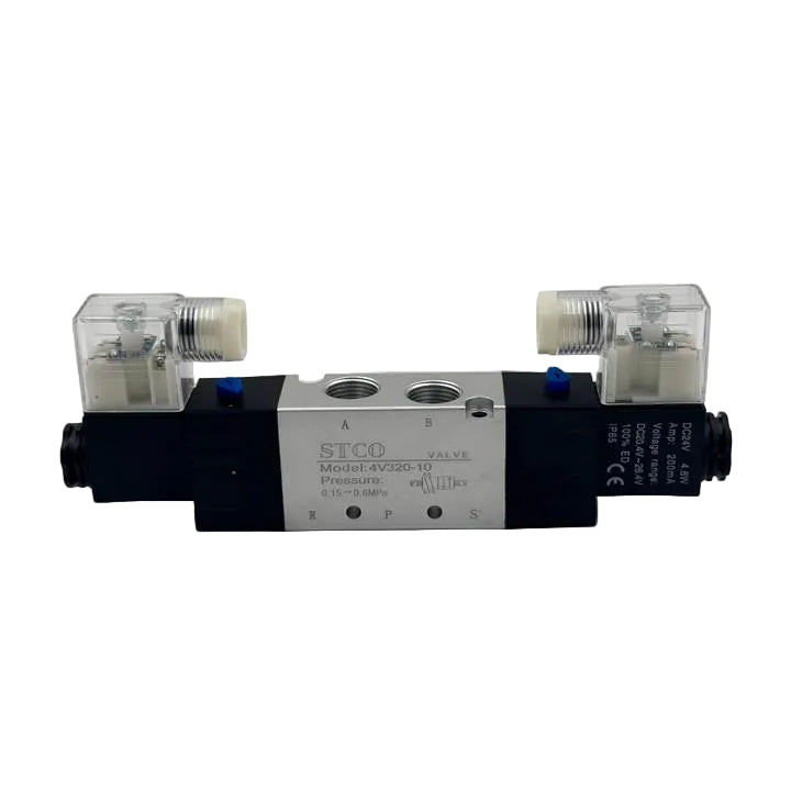 STCO 4V320-10 |PNEUMATIC SOLENOID VALVE - saleem al tamimi electric equipment trading co llc-UAE