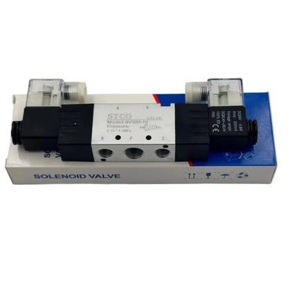 STCO 4V320-10 |PNEUMATIC SOLENOID VALVE - saleem al tamimi electric equipment trading co llc-UAE
