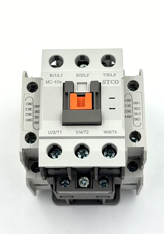 STCO MC 40 AC Contactor 400V - saleem al tamimi electric equipment trading co llc-UAE