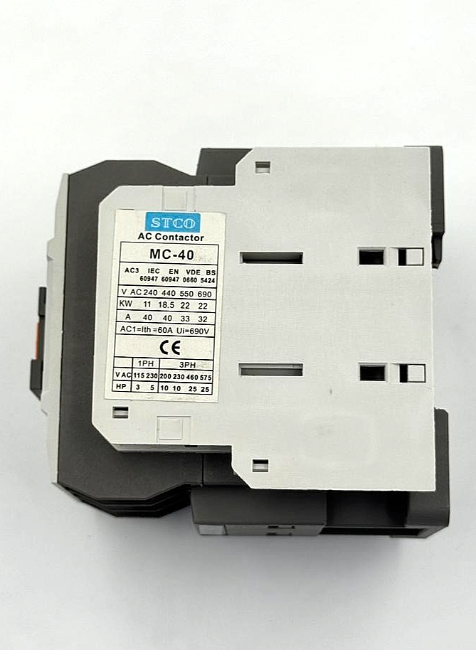 STCO MC 40 AC Contactor 400V - saleem al tamimi electric equipment trading co llc-UAE
