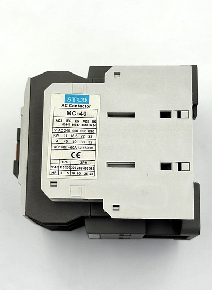 STCO MC 40 AC Contactor 400V - saleem al tamimi electric equipment trading co llc-UAE