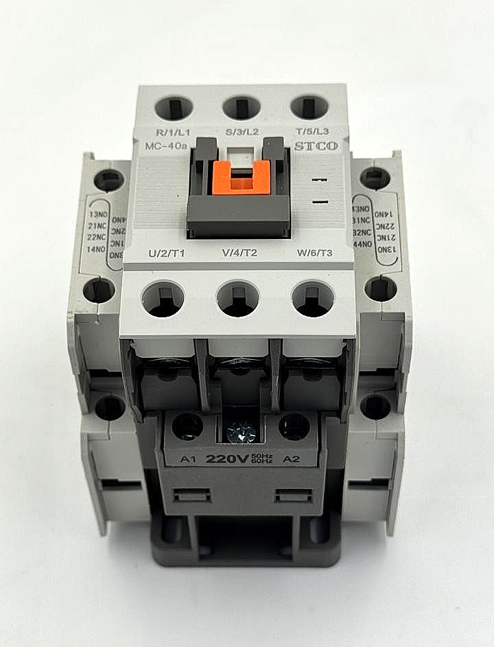 STCO MC 40 AC Contactor AC 220 V - saleem al tamimi electric equipment trading co llc-UAE