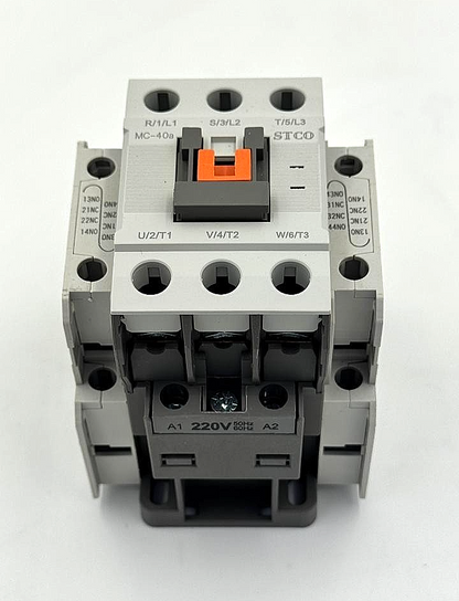 STCO MC 40 AC Contactor AC 220 V - saleem al tamimi electric equipment trading co llc-UAE