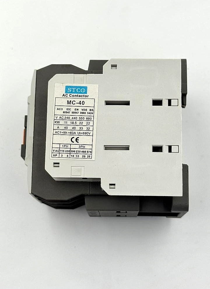 STCO MC 40 AC Contactor AC 220 V - saleem al tamimi electric equipment trading co llc-UAE