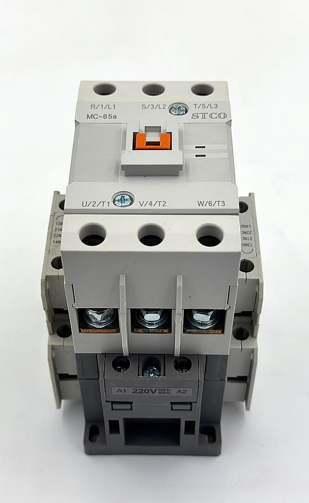STCO MC 65 AC Contactor AC 220V - saleem al tamimi electric equipment trading co llc-UAE
