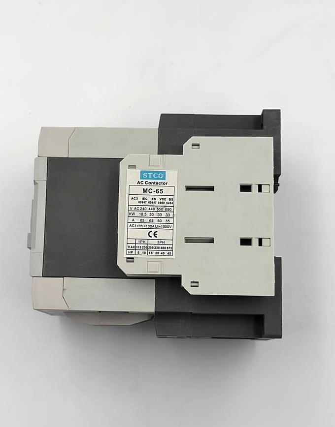 STCO MC 65 AC Contactor AC 220V - saleem al tamimi electric equipment trading co llc-UAE