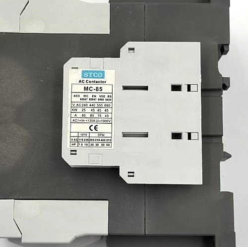STCO MC 85 AC Contactor AC 220V - saleem al tamimi electric equipment trading co llc-UAE