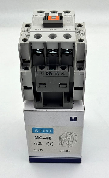 STCO MC40 AC Contactor AC 24V - saleem al tamimi electric equipment trading co llc-UAE