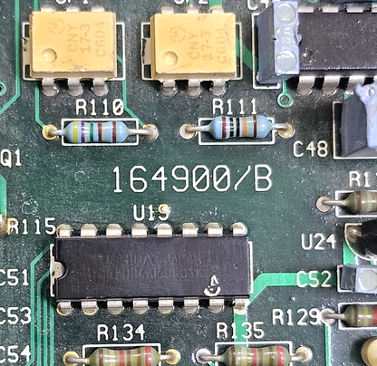Saft Nife 164900/B/DS016F Circuit Board | Industrial Control PCB Module - saleem al tamimi electric equipment trading co llc-UAE