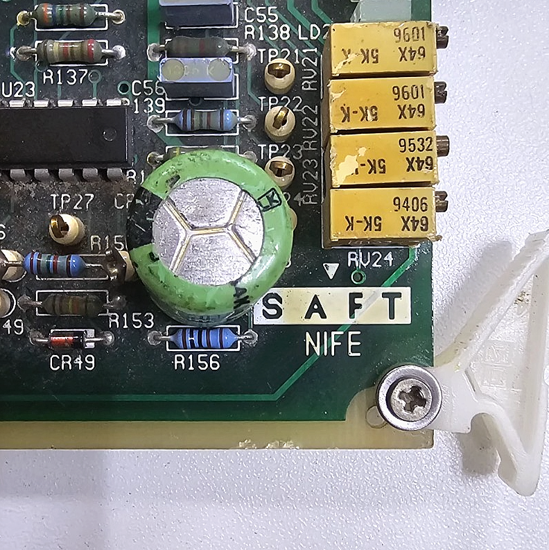 Saft Nife 164900/B/DS016F Circuit Board | Industrial Control PCB Module - saleem al tamimi electric equipment trading co llc-UAE