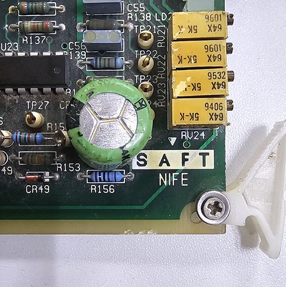 Saft Nife 164900/B/DS016F Circuit Board | Industrial Control PCB Module - saleem al tamimi electric equipment trading co llc-UAE