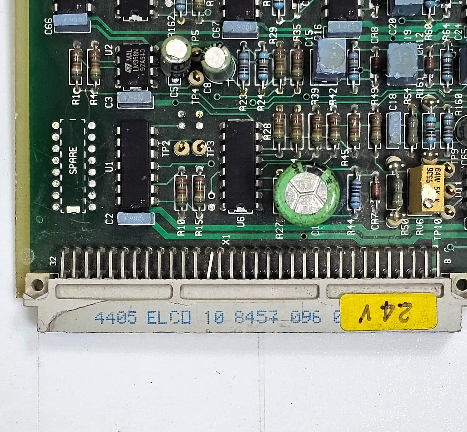Saft Nife 164900/B/DS016F Circuit Board | Industrial Control PCB Module - saleem al tamimi electric equipment trading co llc-UAE