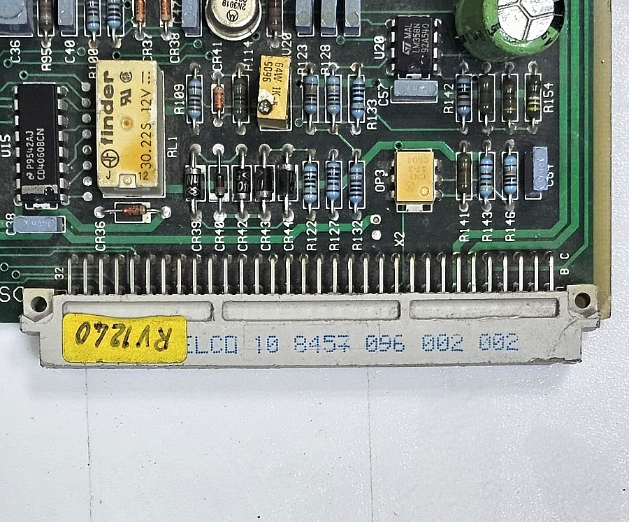 Saft Nife 164900/B/DS016F Circuit Board | Industrial Control PCB Module - saleem al tamimi electric equipment trading co llc-UAE
