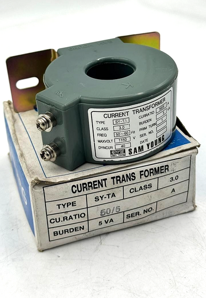 Sam Young SYTA Current Transformer - saleem al tamimi electric equipment trading co llc-UAE