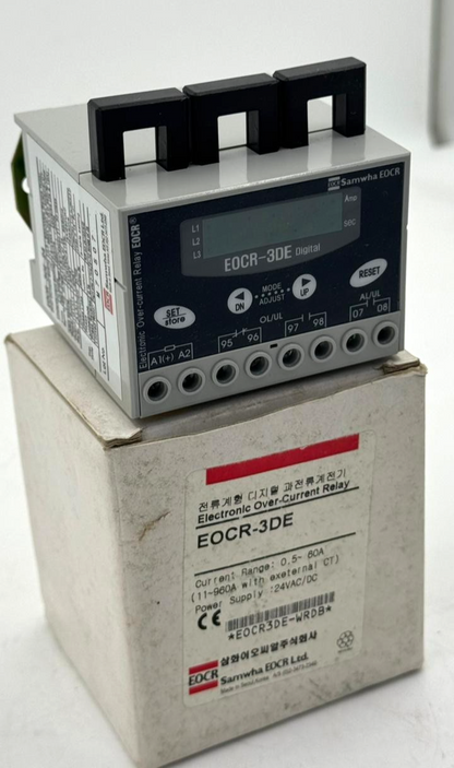 Samwha EOCR3DE24 Electronic Overcurrent Relay 0.560A ( 1 pcs ) - saleem al tamimi electric equipment trading co llc-UAE