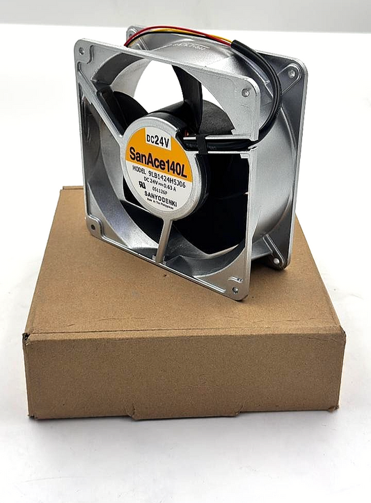 Sanyo Denki SanAce 140L | 9LB1424H5J06 Cooling Fan | DC 24V - saleem al tamimi electric equipment trading co llc-UAE