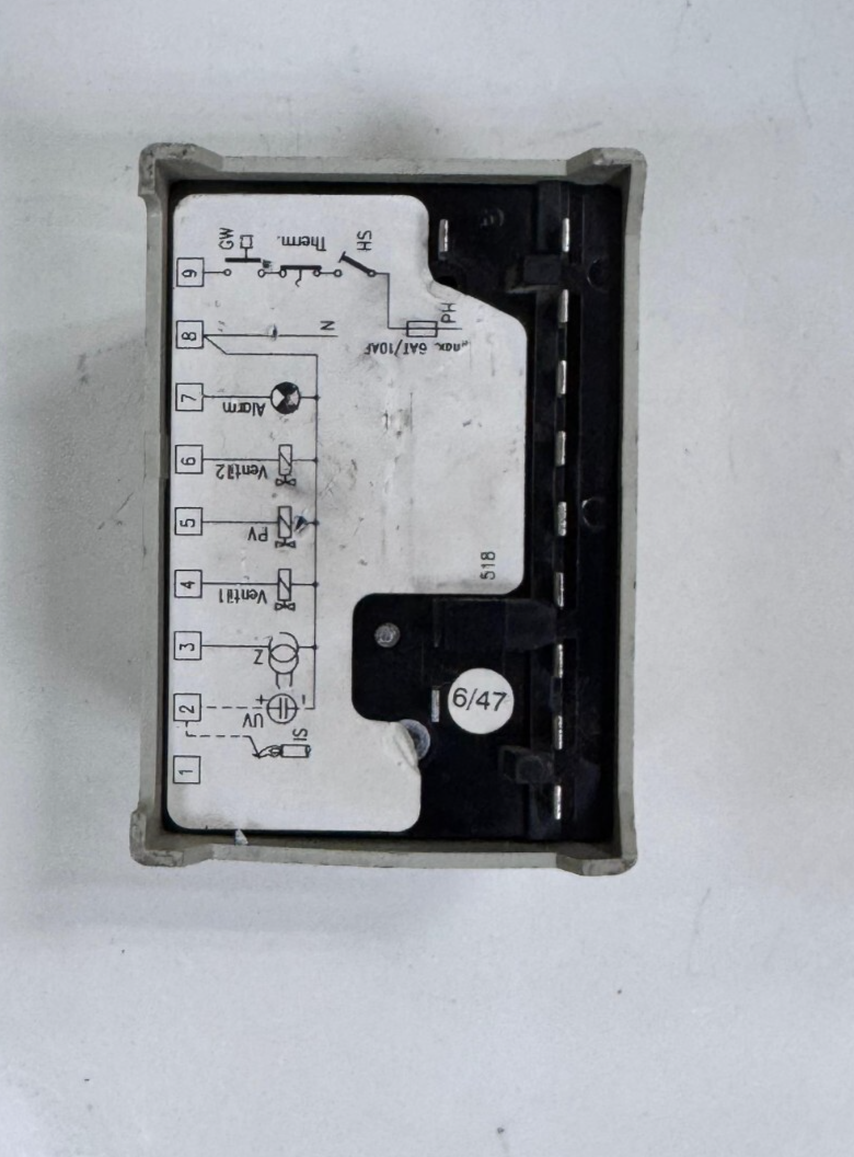 Satronic Matronic MMG 816F Burner Control Unit | 220–240V 50Hz | Swiss Maid - saleem al tamimi electric equipment trading co llc-UAE