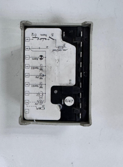 Satronic Matronic MMG 816F Burner Control Unit | 220–240V 50Hz | Swiss Maid - saleem al tamimi electric equipment trading co llc-UAE