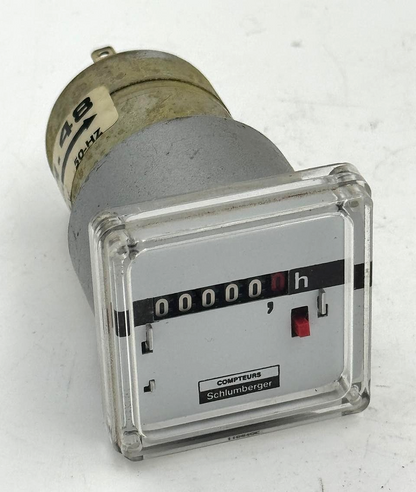 Schlumberger | CH.48 | Rotation Counter | Made in France - saleem al tamimi electric equipment trading co llc-UAE