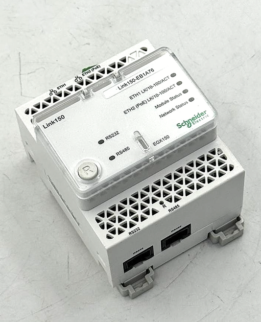 Schneider Electric EGX150 Link150 Ethernet Gateway | Made in Indonesia - saleem al tamimi electric equipment trading co llc-UAE