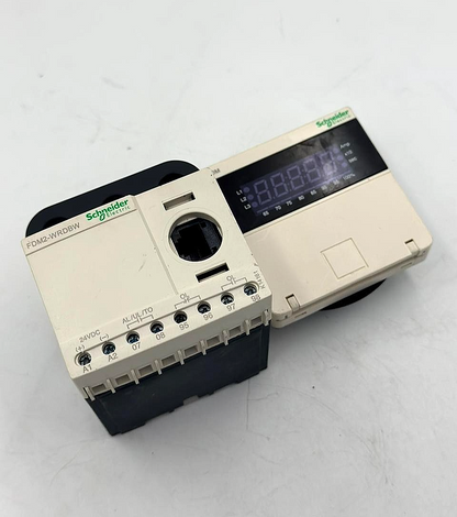 Schneider Electric FDM2WRDBW Motor Protection Relay 0.5–60A, - saleem al tamimi electric equipment trading co llc-UAE