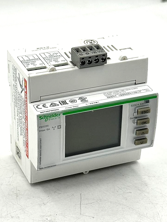 Schneider Electric PM3255 Power Meter - saleem al tamimi electric equipment trading co llc-UAE