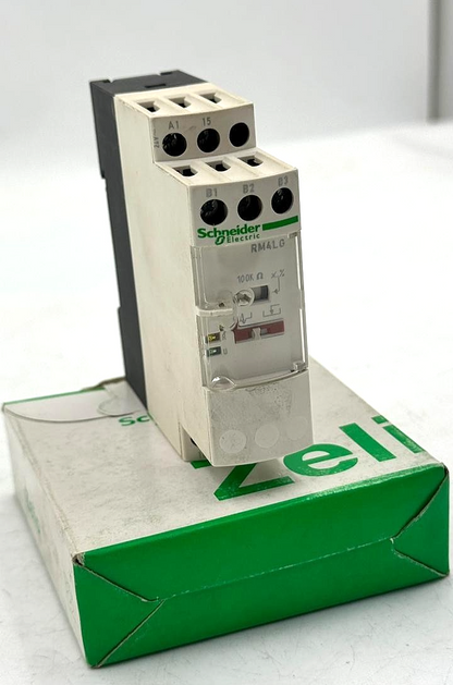 Schneider Electric RM4LG01B Liquid Level Control Relay, 24V AC ( 1 pcs ) - saleem al tamimi electric equipment trading co llc-UAE