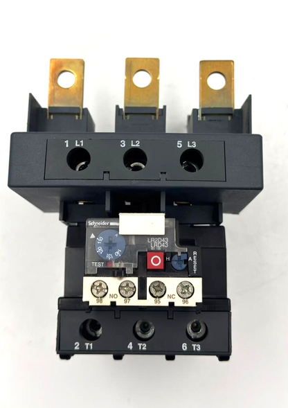 Schneider Electric TeSys LRD4369 Thermal Overload Relay | 140 A | Made in France - saleem al tamimi electric equipment trading co llc-UAE