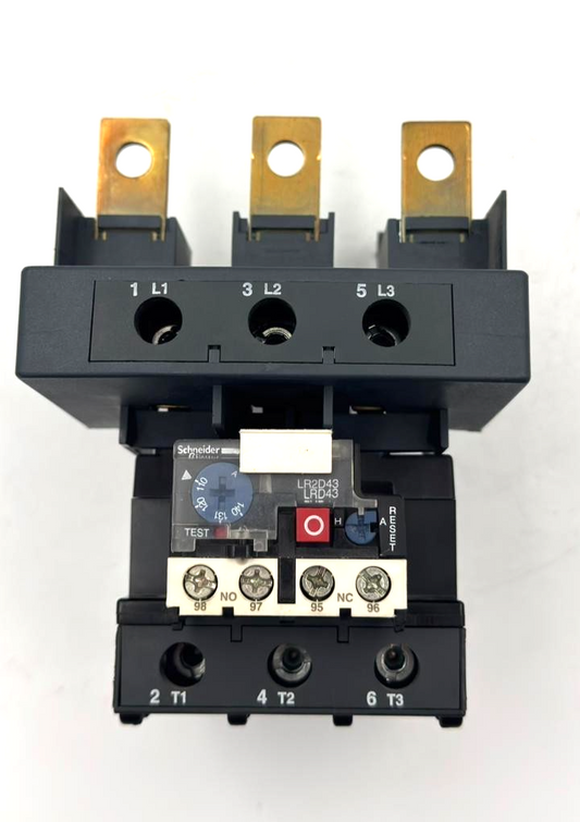Schneider Electric TeSys LRD4369 Thermal Overload Relay | 140 A | Made in France - saleem al tamimi electric equipment trading co llc-UAE