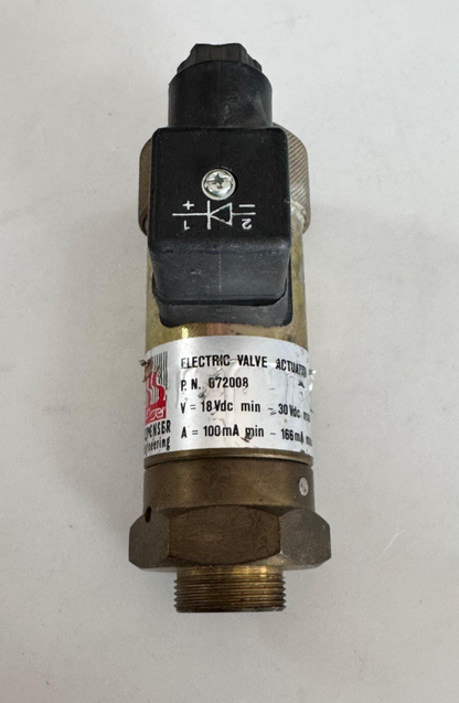 Sesenser Engineering 672008  Electric Valve Actuator – 1830 VDC | 100166mA. - saleem al tamimi electric equipment trading co llc-UAE