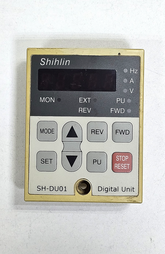 Shihlin | SHDU01 | Digital Unit | Inverter operation panel0