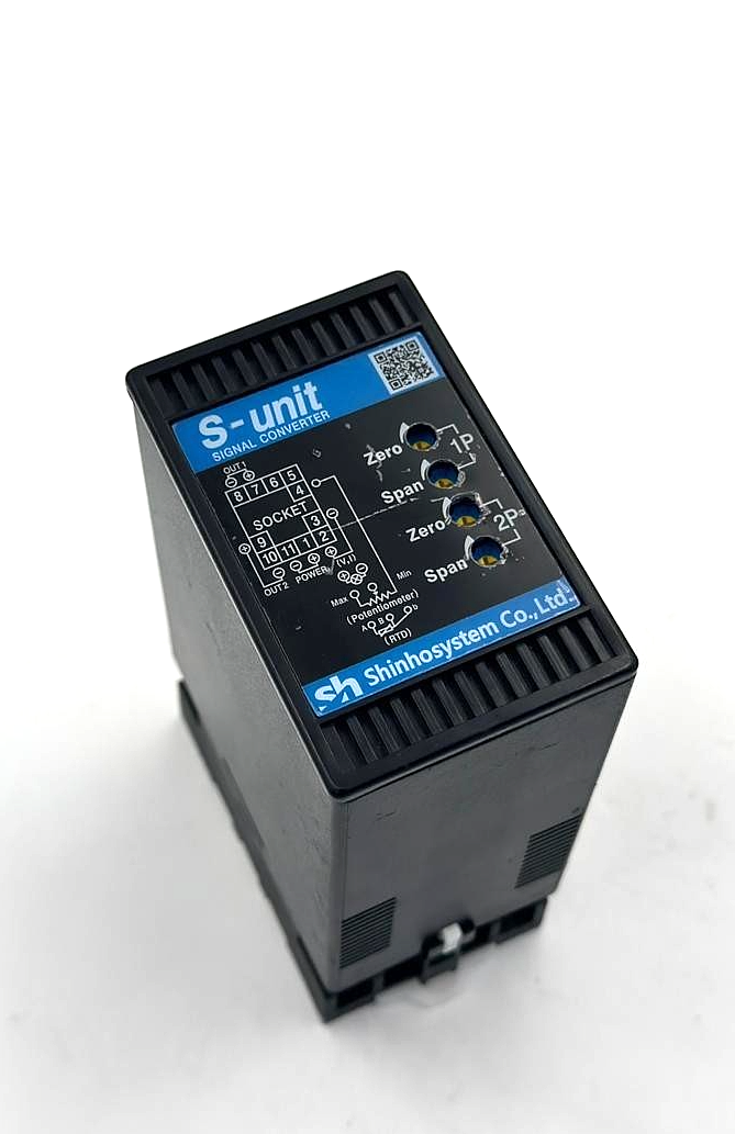 Shinhosystem SUnit | SHNIPS Signal Converter - saleem al tamimi electric equipment trading co llc-UAE