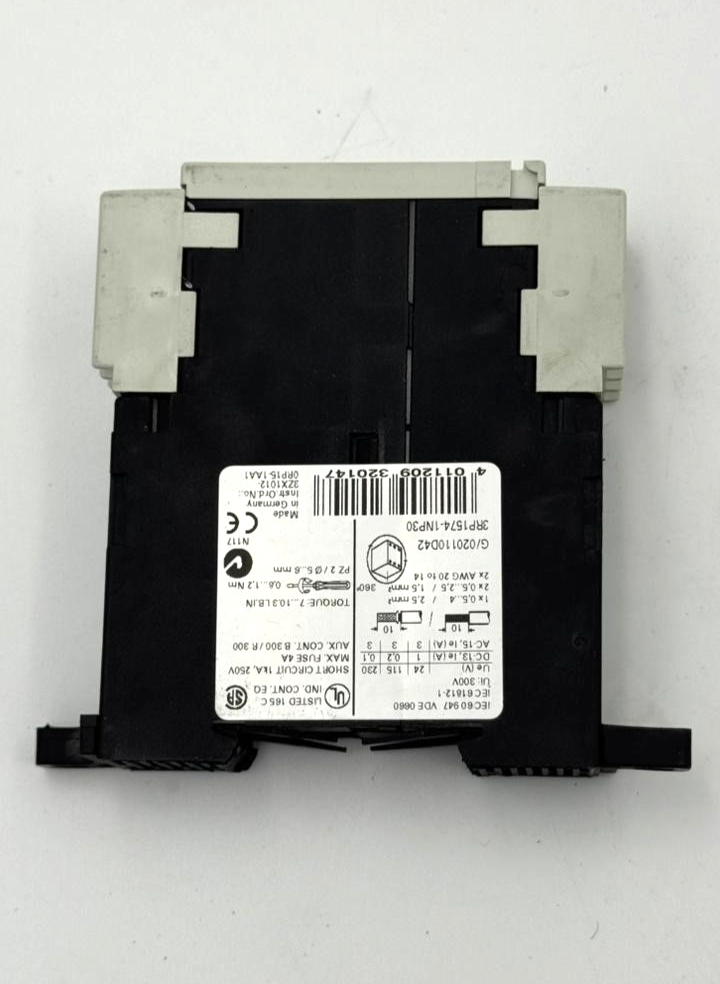 Siemens 3RP1574 1NP30 Auxiliary Contact Block | Made in Germany - saleem al tamimi electric equipment trading co llc-UAE