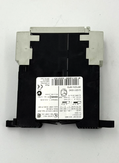 Siemens 3RP1574 1NP30 Auxiliary Contact Block | Made in Germany - saleem al tamimi electric equipment trading co llc-UAE