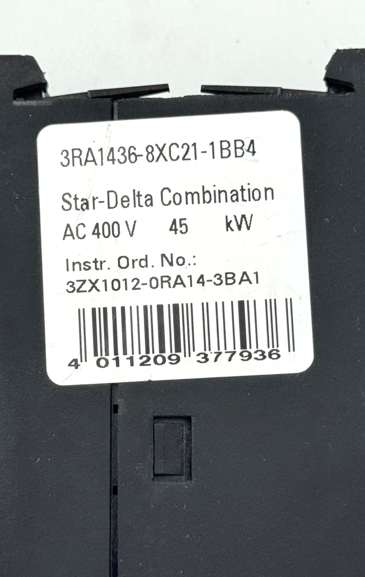 Siemens 3RP1574 1NP30 Auxiliary Contact Block | Made in Germany - saleem al tamimi electric equipment trading co llc-UAE