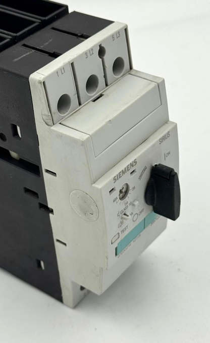 Siemens 3RV10314FA10 Motor Protection Circuit Breaker 40A | Made in Germany - saleem al tamimi electric equipment trading co llc-UAE