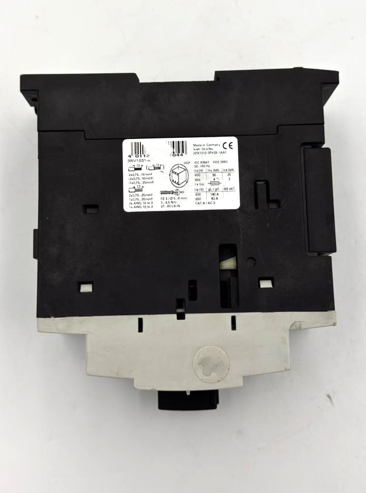 Siemens 3RV10314FA10 Motor Protection Circuit Breaker 40A | Made in Germany - saleem al tamimi electric equipment trading co llc-UAE