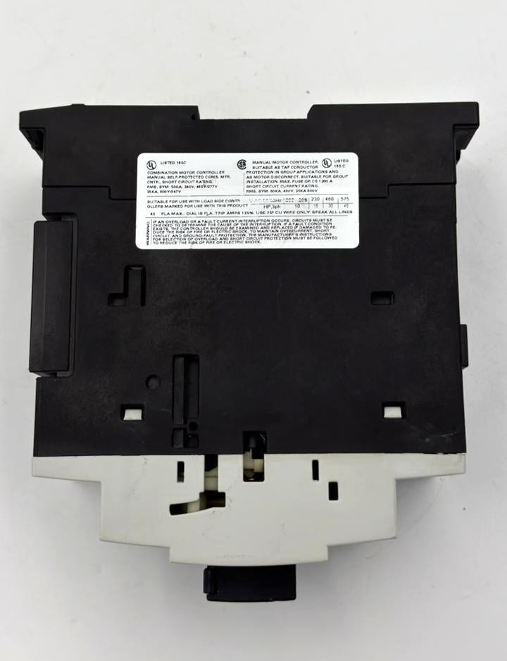 Siemens 3RV10314FA10 Motor Protection Circuit Breaker 40A | Made in Germany - saleem al tamimi electric equipment trading co llc-UAE