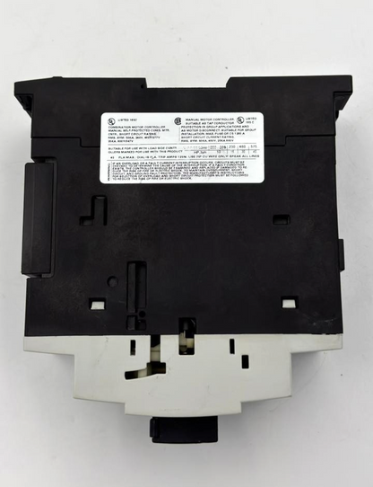 Siemens 3RV10314FA10 Motor Protection Circuit Breaker 40A | Made in Germany - saleem al tamimi electric equipment trading co llc-UAE