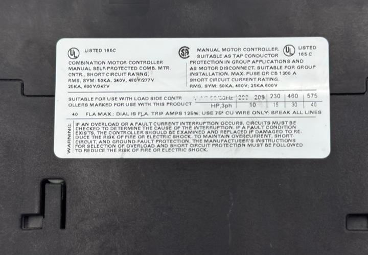 Siemens 3RV10314FA10 Motor Protection Circuit Breaker 40A | Made in Germany - saleem al tamimi electric equipment trading co llc-UAE