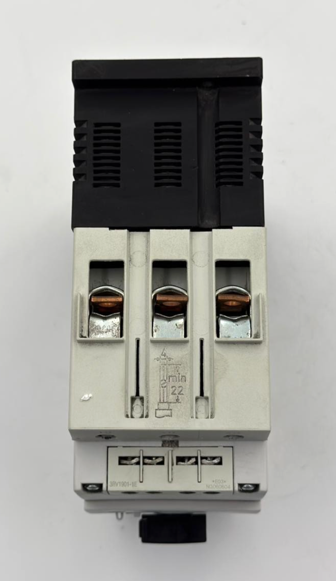 Siemens 3RV10414LA10 motor protection circuit breaker.| 90A | Made in Germany3