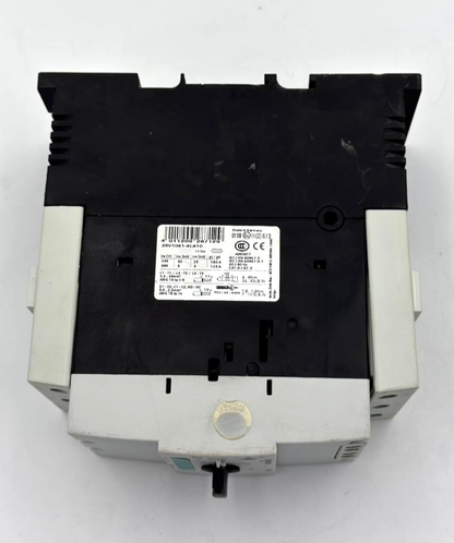 Siemens 3RV10414LA10 motor protection circuit breaker.| 90A | Made in Germany4