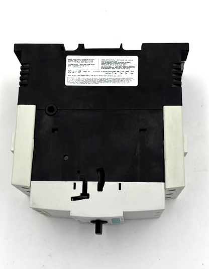 Siemens 3RV10414LA10 motor protection circuit breaker.| 90A | Made in Germany6