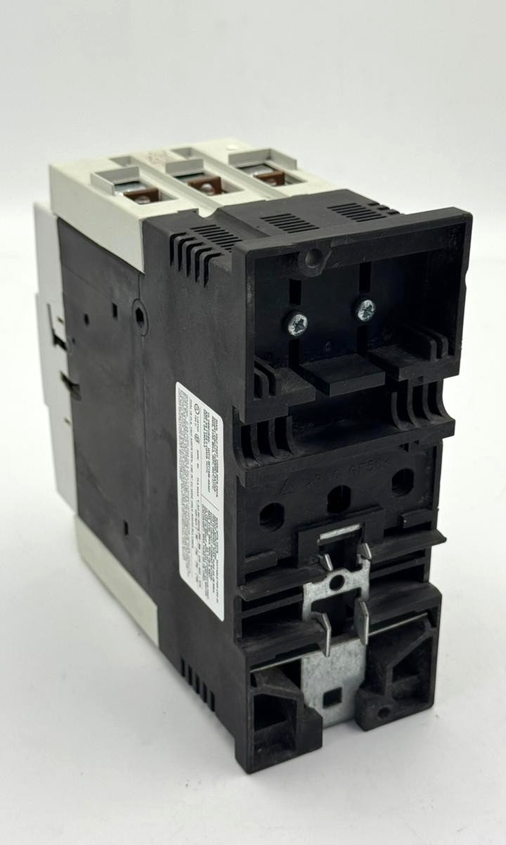 Siemens 3RV10414LA10 motor protection circuit breaker.| 90A | Made in Germany8