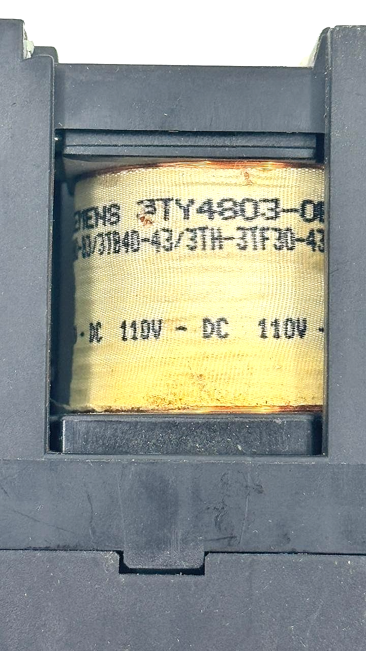 Siemens 3TH43550B Auxiliary Contactor Relay | Made in Germany - saleem al tamimi electric equipment trading co llc-UAE